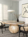 Halton - Dining Table - Acacia Wood - Simple Home Plus