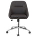 Jackman - Upholstered Adjustable Home Office Desk Chair - Simple Home Plus