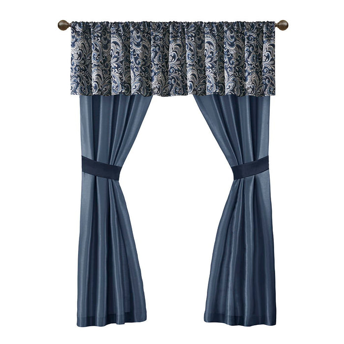 Brystol - 24 Piece King Room in a Bag - Navy - Simple Home Plus