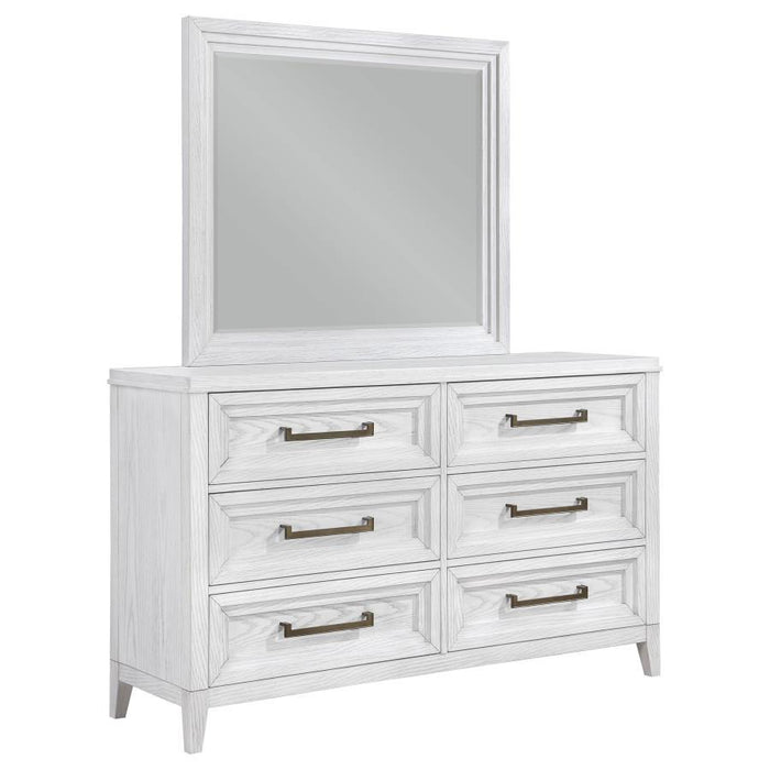 Marielle - 6-Drawer Bedroom Dresser - Simple Home Plus