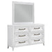 Marielle - 6-Drawer Bedroom Dresser - Simple Home Plus
