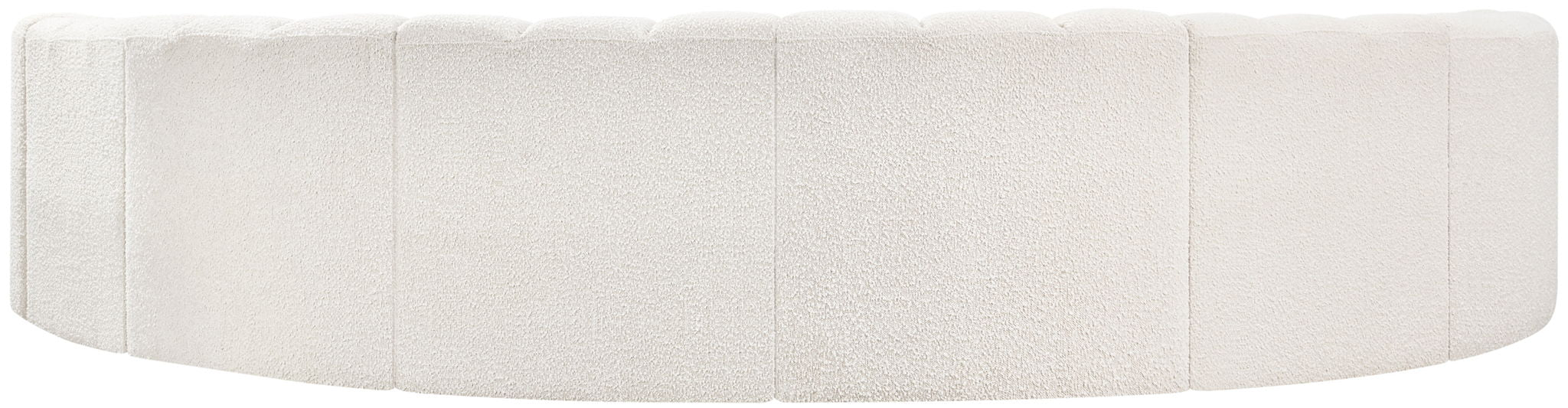 Arc - Boucle Fabric 8 Piece U-Shaped Modular Sofa - Simple Home Plus