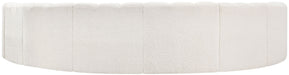 Arc - Boucle Fabric 8 Piece U-Shaped Modular Sofa - Simple Home Plus