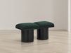 Pavilion - 2 Piece Modular Bench With Black Base - Simple Home Plus