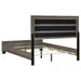 Wright - Upholstered Bed - Simple Home Plus