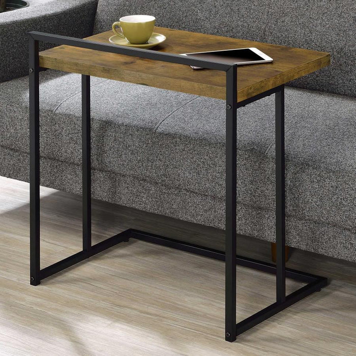 Dani - Rectangular C-Shaped Sofa Side Table - Simple Home Plus