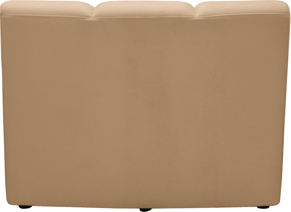 Infinity - Modular Chair - Camel - Simple Home Plus