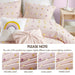 Callie - 5 Piece Full/Queen Pom Pom Comforter Set - Pink Multi - Simple Home Plus