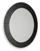 Ozias - Black - Accent Mirror - Simple Home Plus