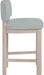 Paloma - Faux Leather Upholstered Counter Stool (Set of 2) - Simple Home Plus