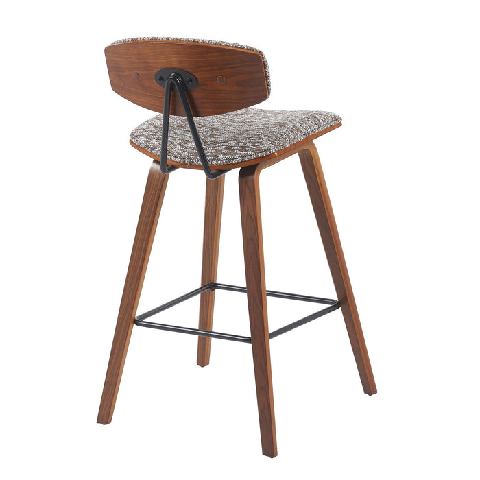 Fox - Mid-Century Counter Stool - Simple Home Plus