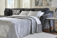 Biddeford - Raf Full Sofa Sleeper - Shadow - Simple Home Plus