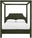 Dawson - Velvet Upholstered Bed - Simple Home Plus