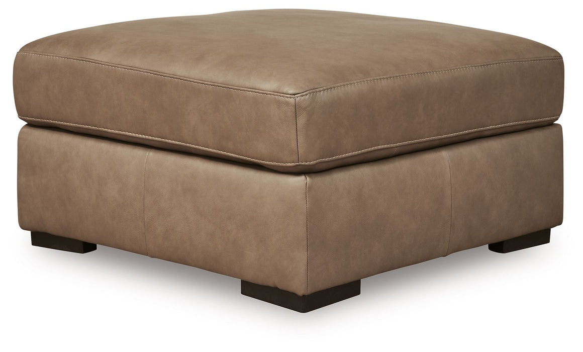 Veronella - Oversized Accent Ottoman - Sahara - Simple Home Plus