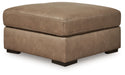 Veronella - Oversized Accent Ottoman - Sahara - Simple Home Plus