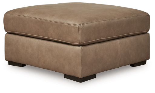 Veronella - Oversized Accent Ottoman - Sahara - Simple Home Plus