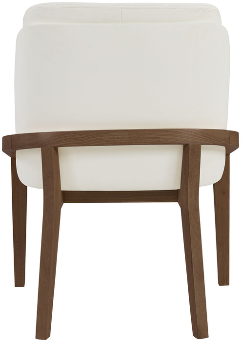 Navo - Vegan Leather Dining Chair - Simple Home Plus