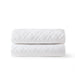 Plain Weave - Premium Coverlet - White - Simple Home Plus