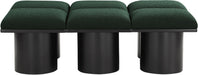 Pavilion - 6 Piece Modular Bench With Black Base - Simple Home Plus