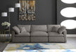 Plush - Modular 3 Seat Sofa - Simple Home Plus