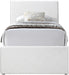 Myles - Linen Twin Trundle Bed - Simple Home Plus