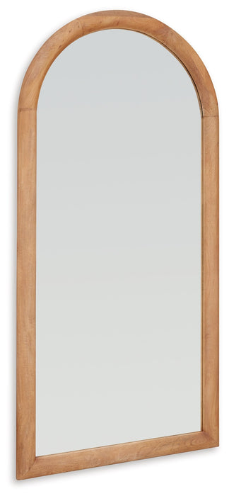 Dairville - Brown - Floor Mirror - Simple Home Plus