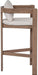 Newport - Water Resistant Fabric Upholstered Outdoor Patio Bar Stool - Simple Home Plus