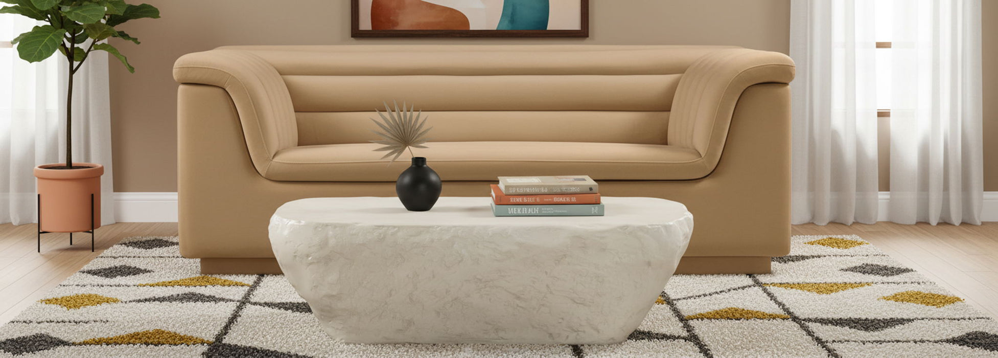 Cascade - Velvet Loveseat - Simple Home Plus