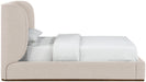 Aurin - Upholstered Bed - Simple Home Plus