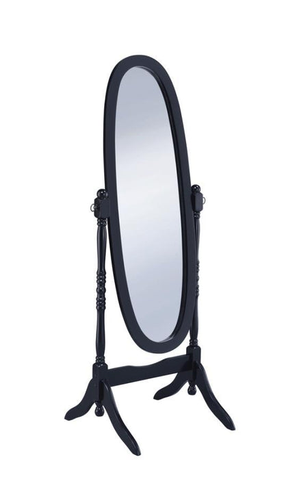 Foyet - Wood Adjustable Length Cheval Mirror - Simple Home Plus