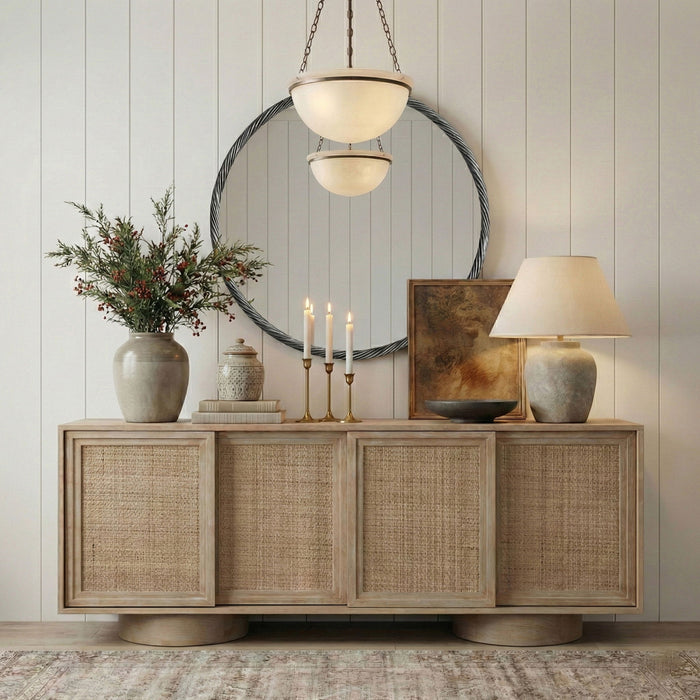 Avara - Round Mirror - Simple Home Plus
