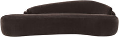 Caspian - Chenille Fabric Upholstered Sofa - Simple Home Plus
