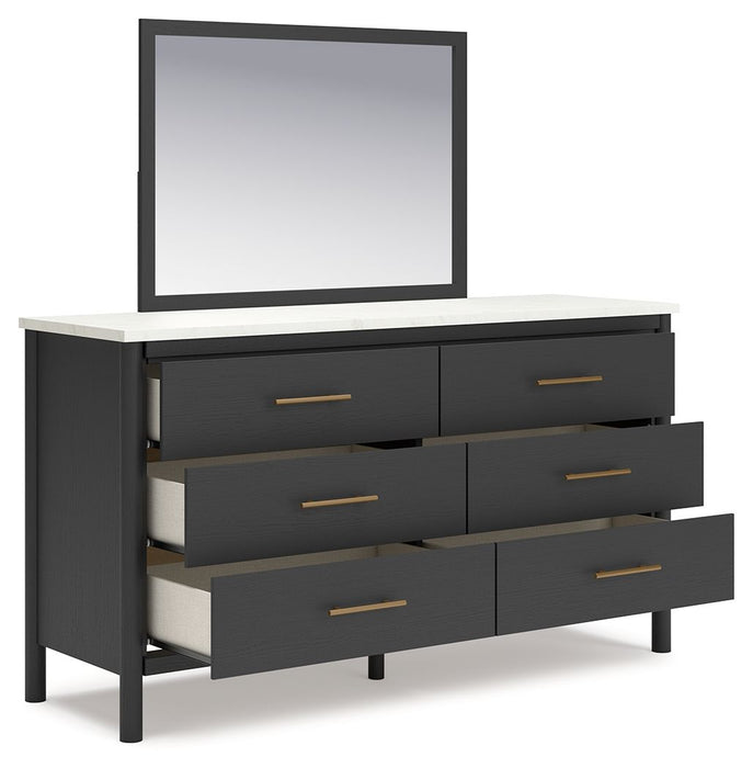 Cadmori - Six Drawer Dresser - Simple Home Plus