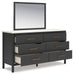 Cadmori - Six Drawer Dresser - Simple Home Plus