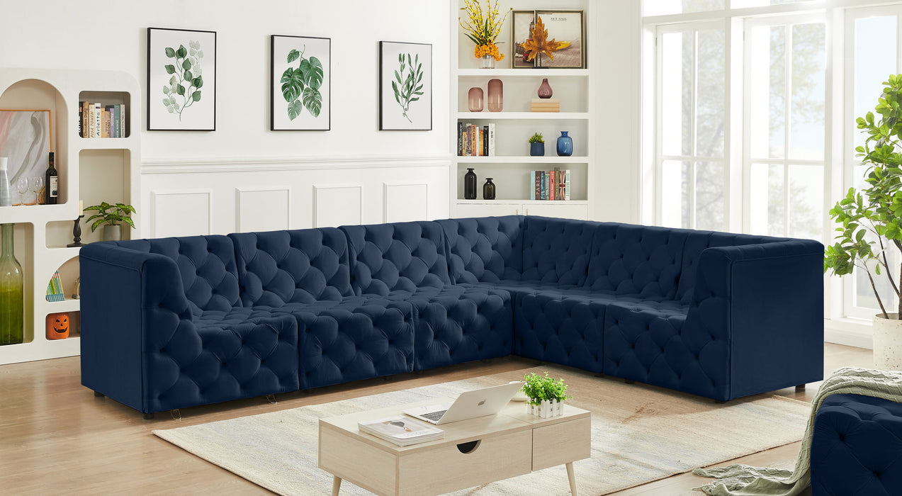 Tuft - 6 Piece Modular Sectional - Simple Home Plus