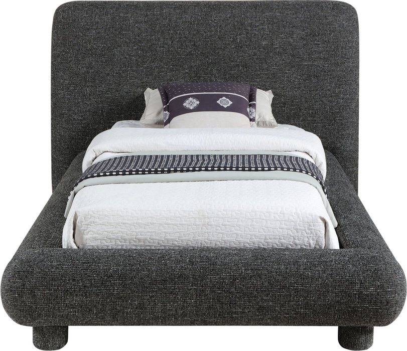 Blair - Polyester Upholstered Bed - Simple Home Plus