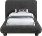 Blair - Polyester Upholstered Bed - Simple Home Plus