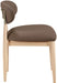 Riccio - Faux Leather Dining Side Chair (Set of 2) - Natural Frame - Simple Home Plus