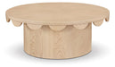 Dahlia - Oak Veneer Table - Simple Home Plus