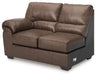 WillowBend - LAF Loveseat - Umber - Simple Home Plus