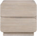 Adagio - Solid Wood And Oak Veneer Nightstand - Simple Home Plus
