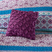 Joni - Reversible Coverlet Set - Purple - Simple Home Plus
