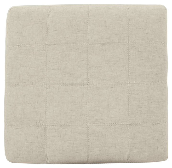 Falkirk - Upholstered Ottoman - Simple Home Plus