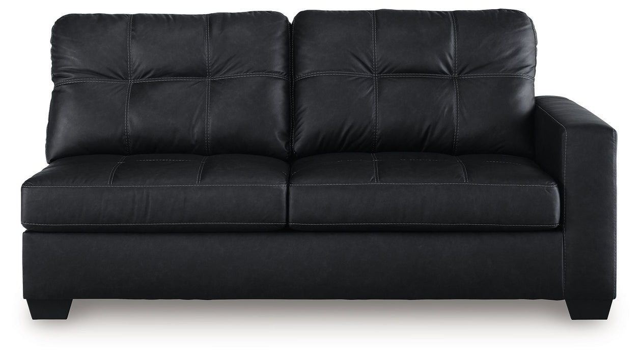Barlin Mills - Raf Sofa - Carbon - Simple Home Plus