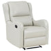 Kelsey - Upholstered English Arm Recliner Chair - Ivory - Simple Home Plus