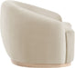 Gustavo - Velvet Upholstered Chair - Simple Home Plus