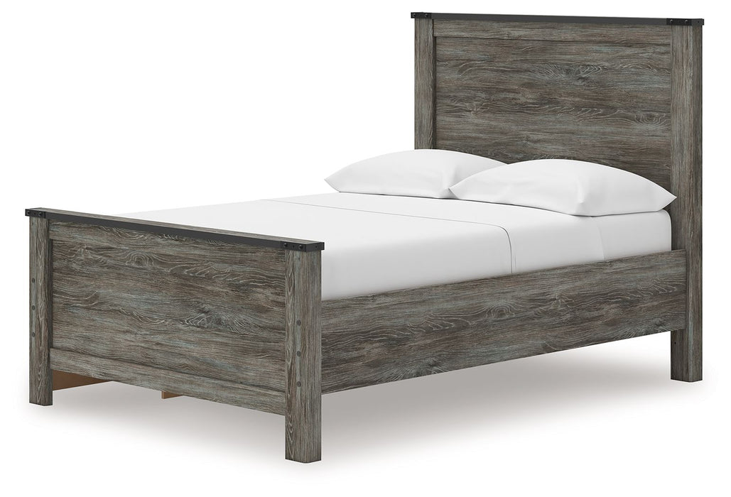 Frandern - Panel Bed - Simple Home Plus