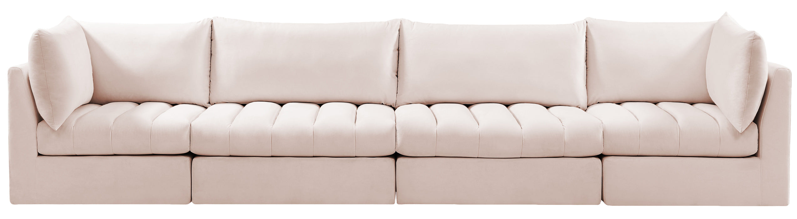 Jacob - Modular 4 Seat Sofa - Simple Home Plus