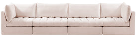 Jacob - Modular 4 Seat Sofa - Simple Home Plus