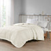 Cambria - King Premium Oversized Hypoallergenic Down Alternative Blanket With 3M Moisture Treatment - Ivory - Simple Home Plus